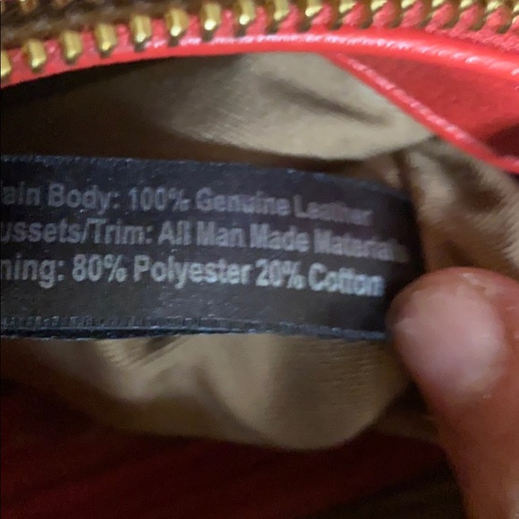 Purse new nice soft real leather - Picture 7 of 8